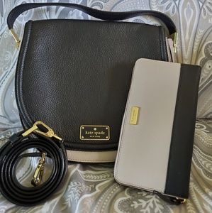 kate spade Bag w/matching wallet